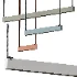 Vibia Plusminus Linear pendant lamp - Thumbnail 6