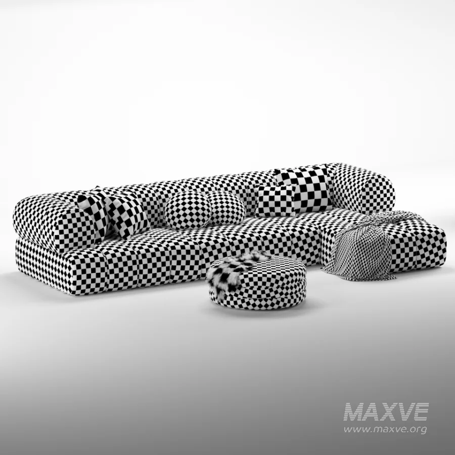 Boucle Sofa - Image 5