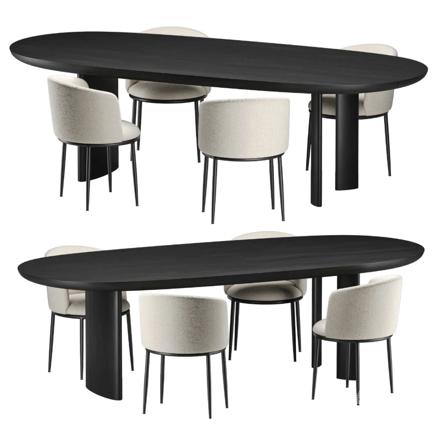 Dining set 10 - Image 1