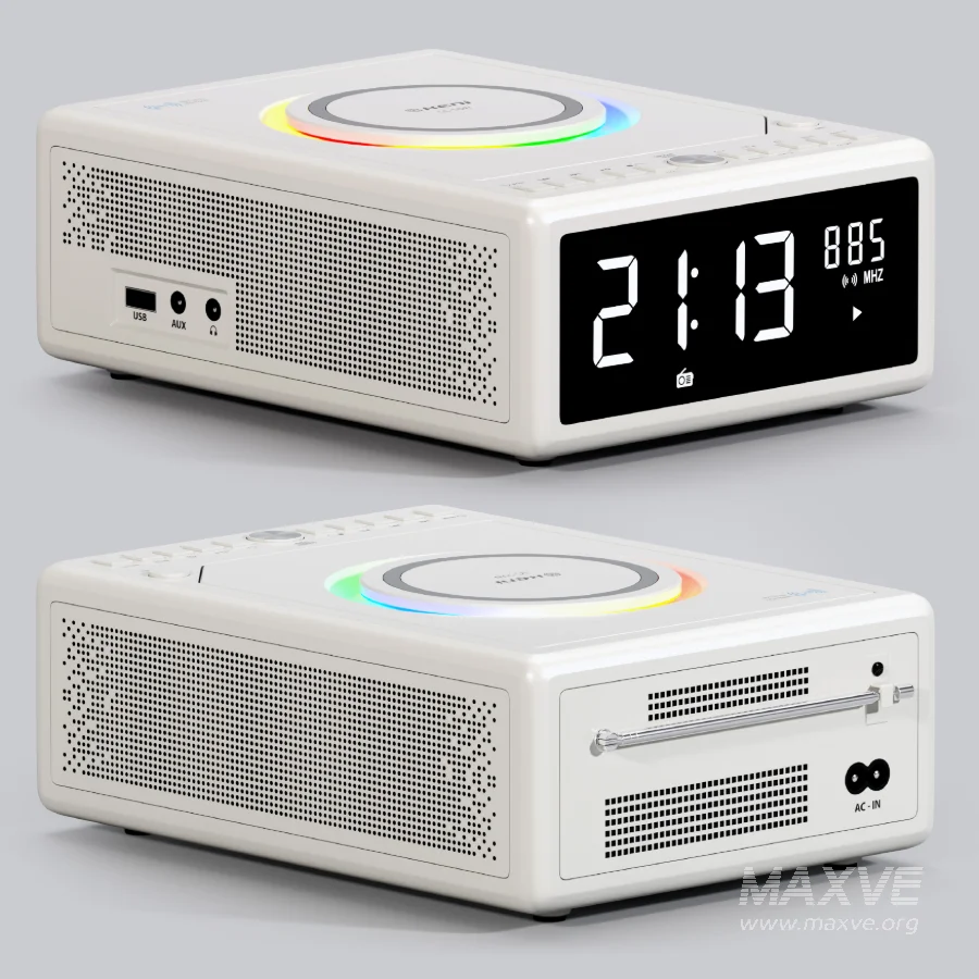 Alarm Clock Radio - Image 2