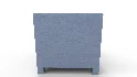 Modern Slipper Chair - Thumbnail 1