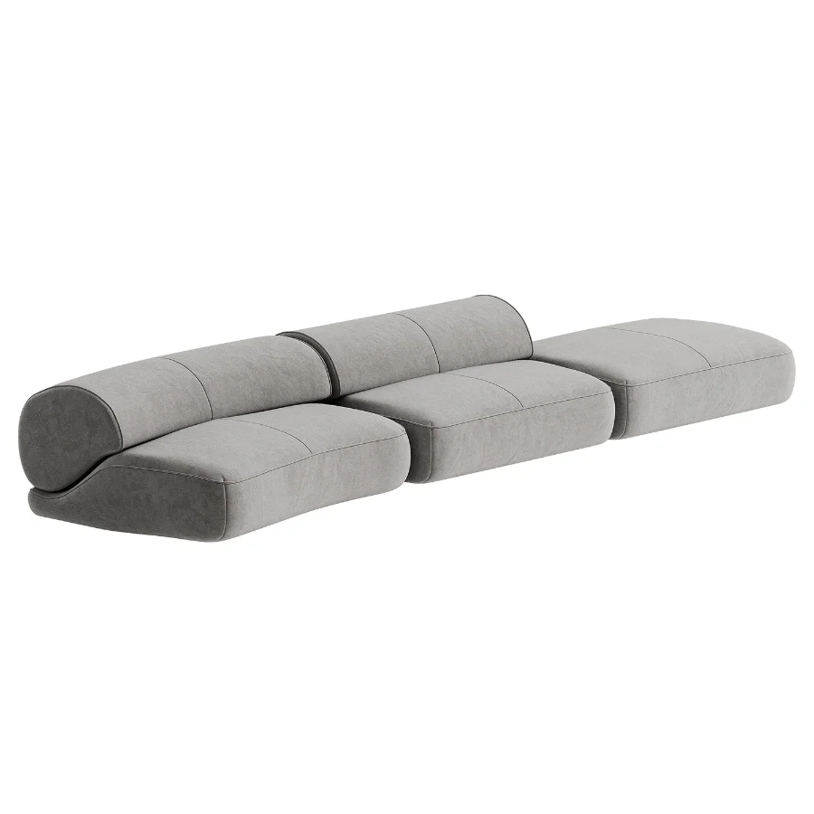 Whale Sofa by Mauricio Coelho 01 - Image 1