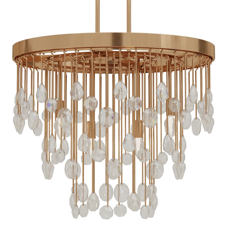 Crystal Springs Chandelier - Image 2