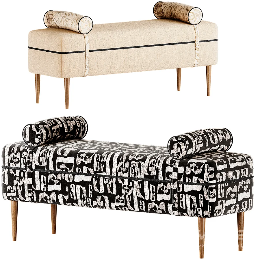 BORDADO Ottoman - Image 4