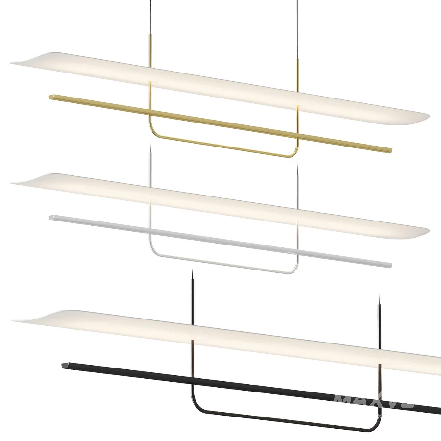 Reflector Linear Pendant Lamp - Image 5