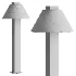 Jamie Young Craftsman Wood Floor Lamp - Thumbnail 3