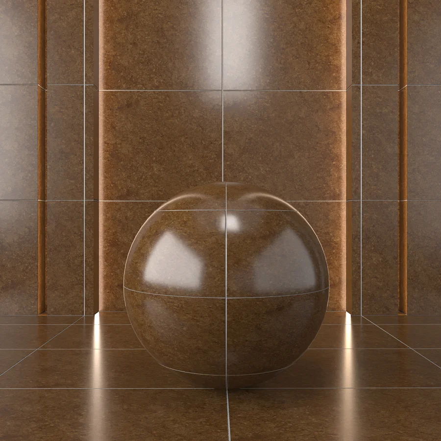 Ceramic Marble Tile - Image 3