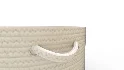 Braided Fabric Basket - Thumbnail 6