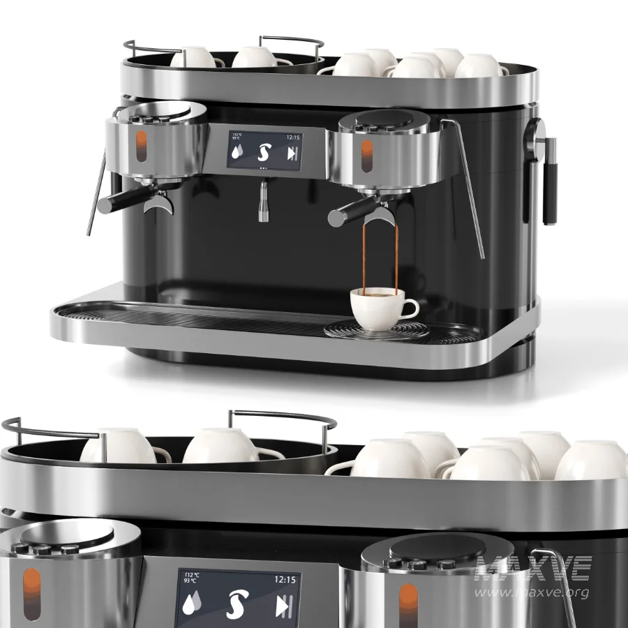 Coffee Maker Kitchen Set 10 - Image 3
