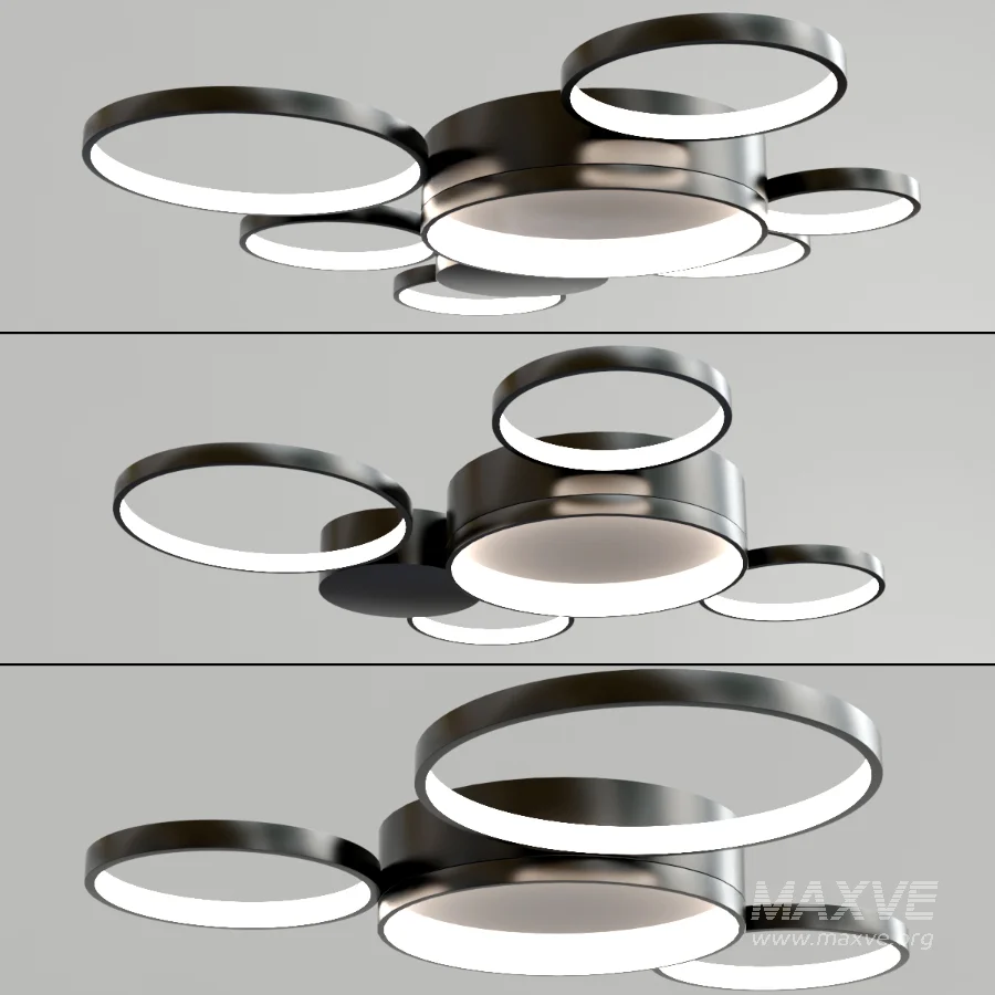 Twine ceiling lamp - Image 1