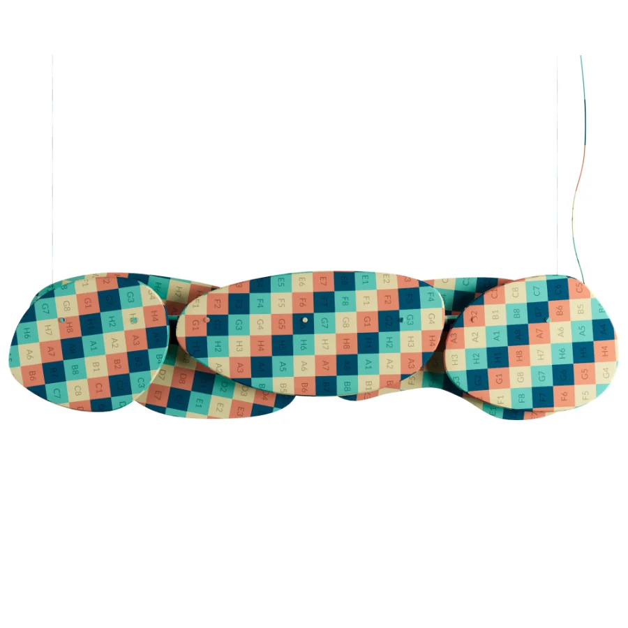 Floretta Pendant Lamp by ARTE VENEZIANA vol 3 - Image 1