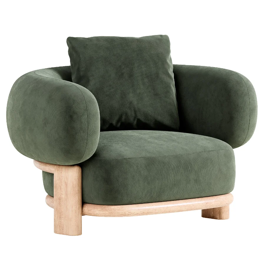 Bol-armchair-by-HC28-2017 - Image 3