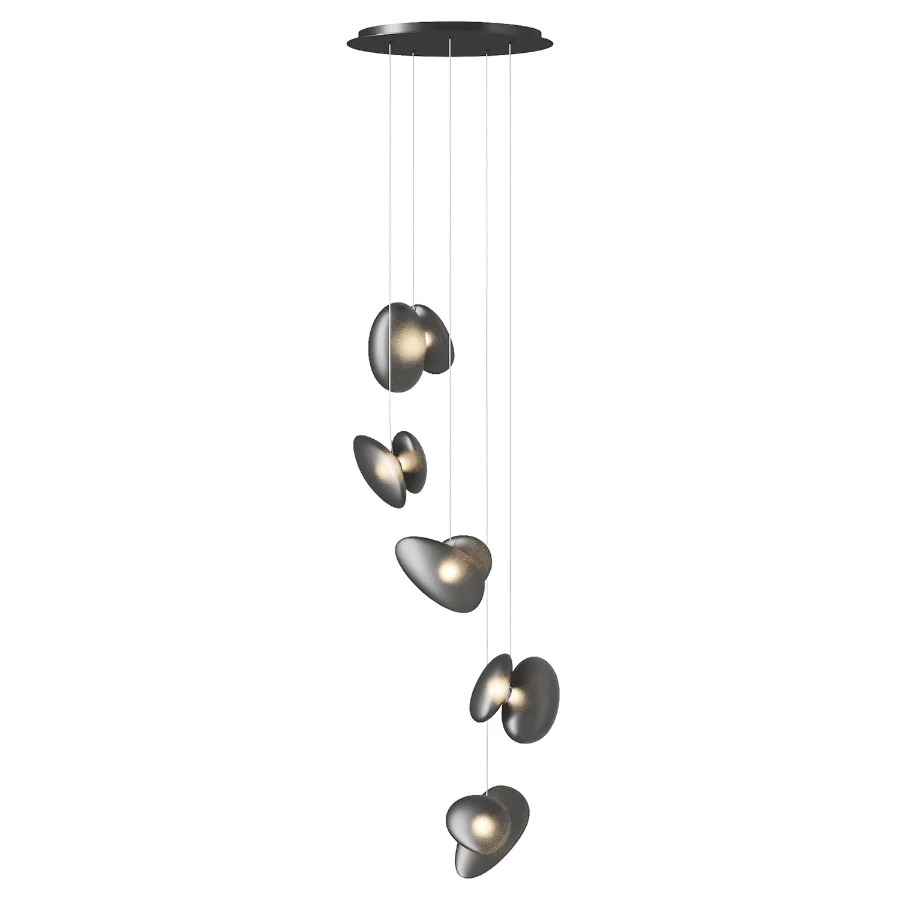 Pebble Linear 03 Chandelier - Image 3