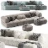 Boucle Sofa - Thumbnail 1