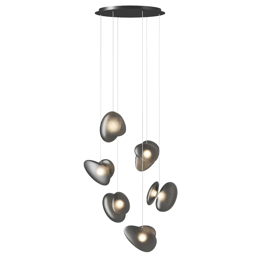 Pebble Linear 04 Chandelier - Image 1