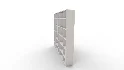 Aracelly Geometric Bookcase - Thumbnail 7