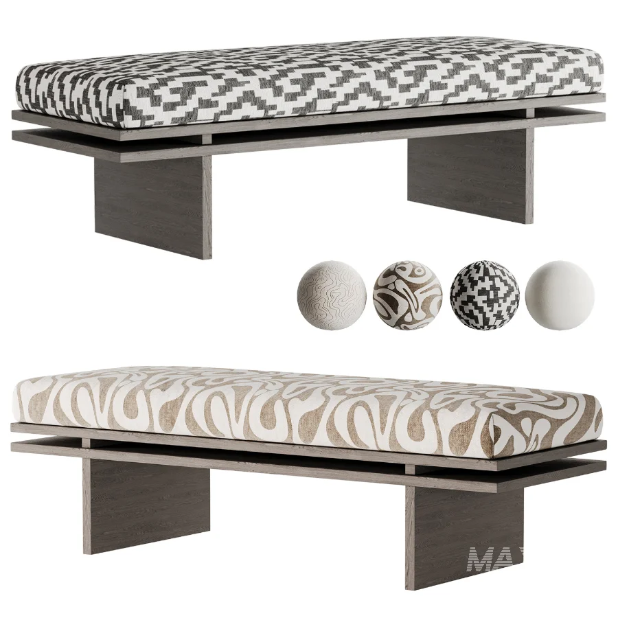 Edo Bench By Manner Matter - Image 1