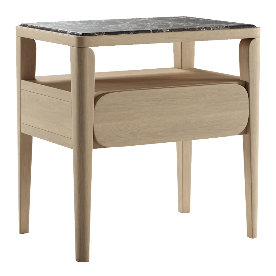 Paru Bedside Table - Image 1