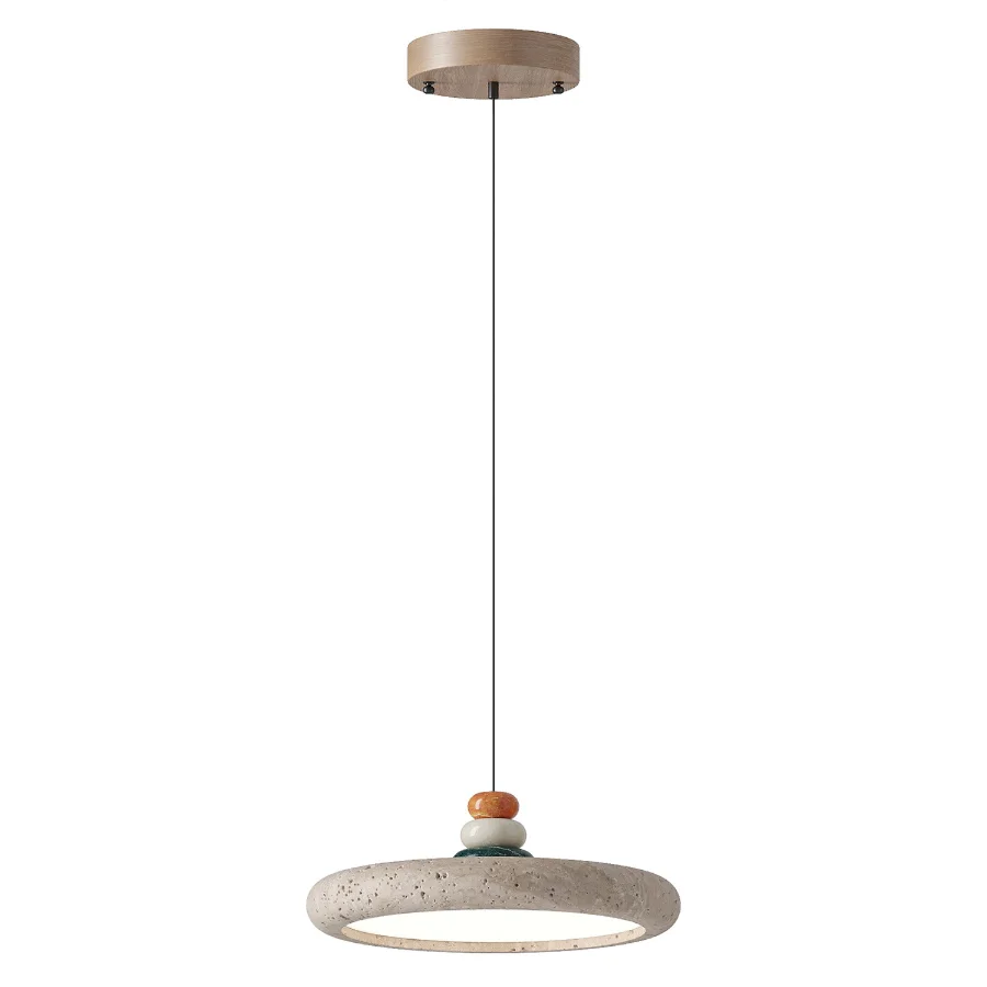 Lampatron OLLE STONE WIDE Pendant Lamp - Image 2