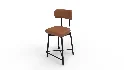 Maison Leather Counter Height - Thumbnail 7