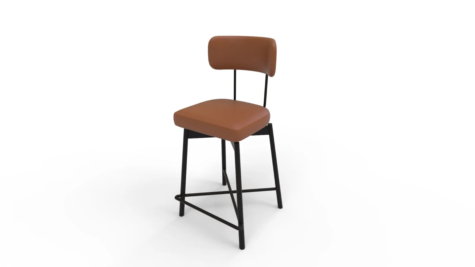 Maison Leather Counter Height - Image 7