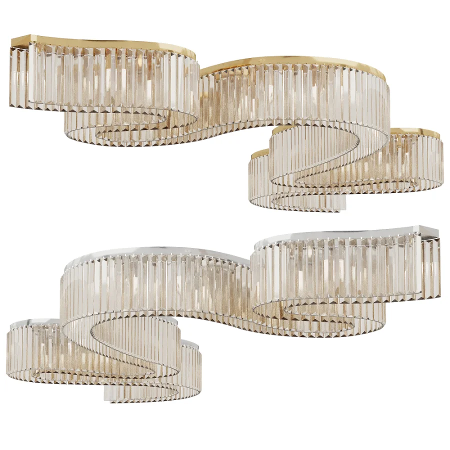 Spiral Chandelier set1 - Image 1