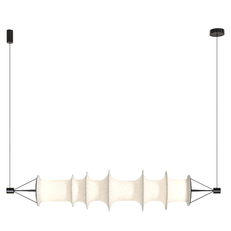 Linna Silk Pendant Lamp - Image 2