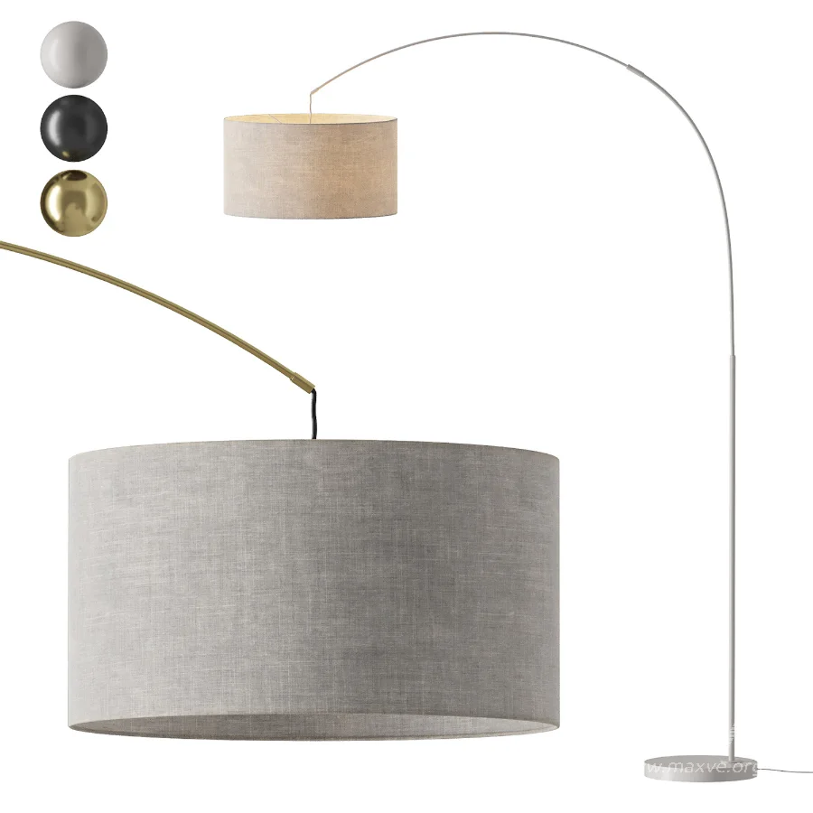 Niels Floor Lamp - Image 3