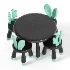 WOODEN ANIMAL CHAIR & TABLE - Thumbnail 4