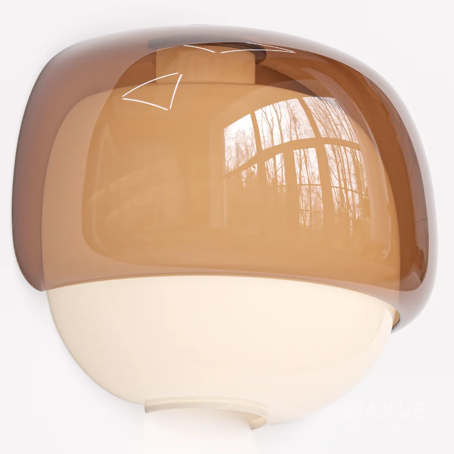 Clinco Retro Modern Mushroom Wall Lamp - Image 1