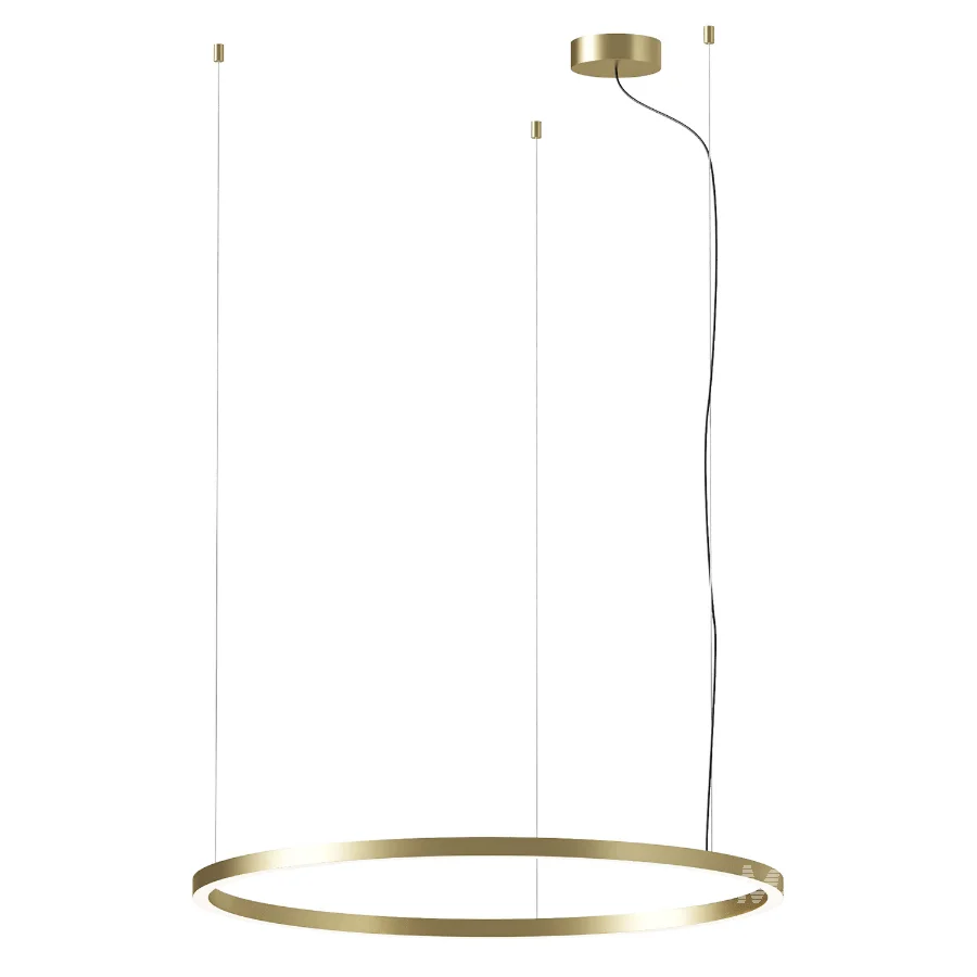 Luceplan Compendium Circle Suspension Lamp - Image 1