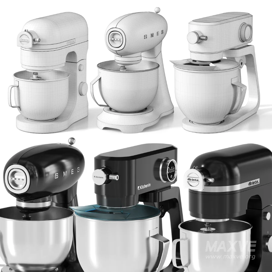 Kitchen Mixer Machine Set - Image 5