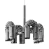 Cirkus Chandelier - Thumbnail 1