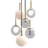Glass ball pendant lamp - Thumbnail 1