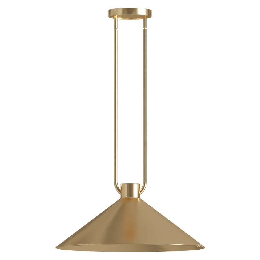 Vaxeuran Industrial Metal Cone Pendant Light - Image 2