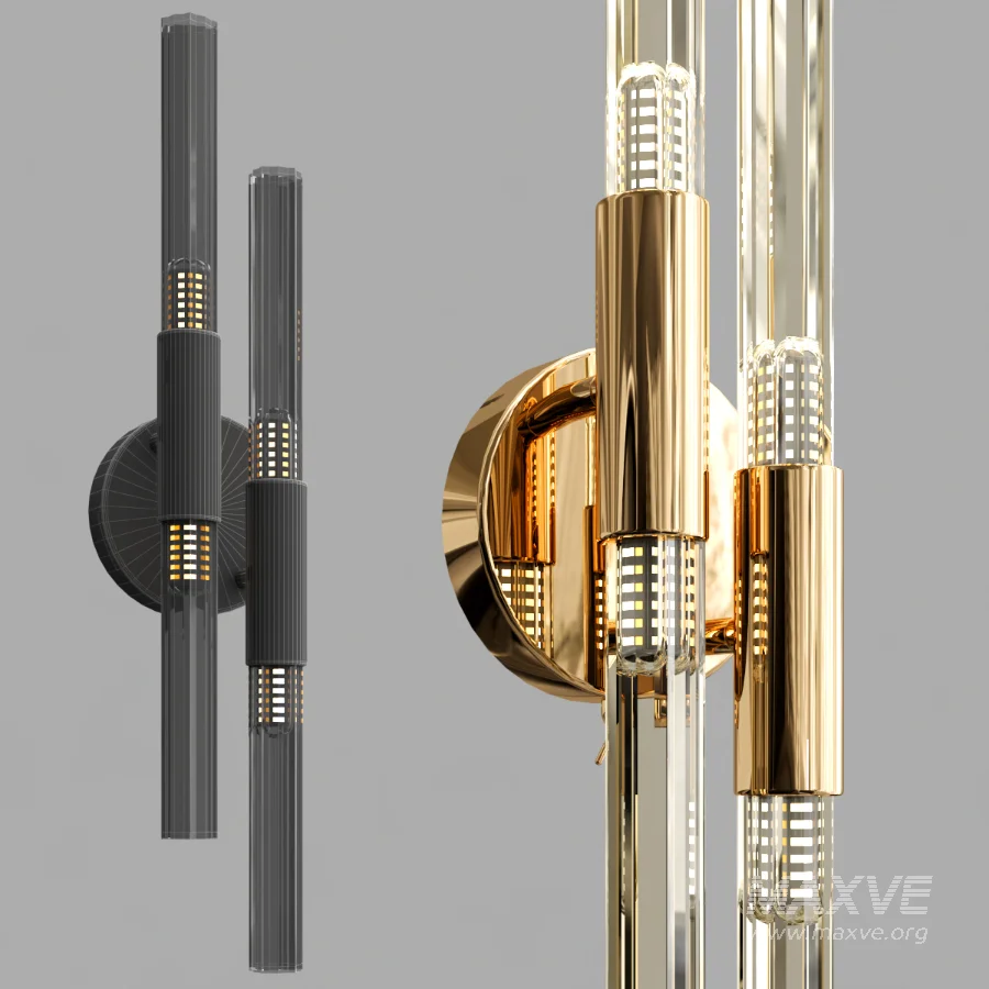 Wall glass light - Image 1