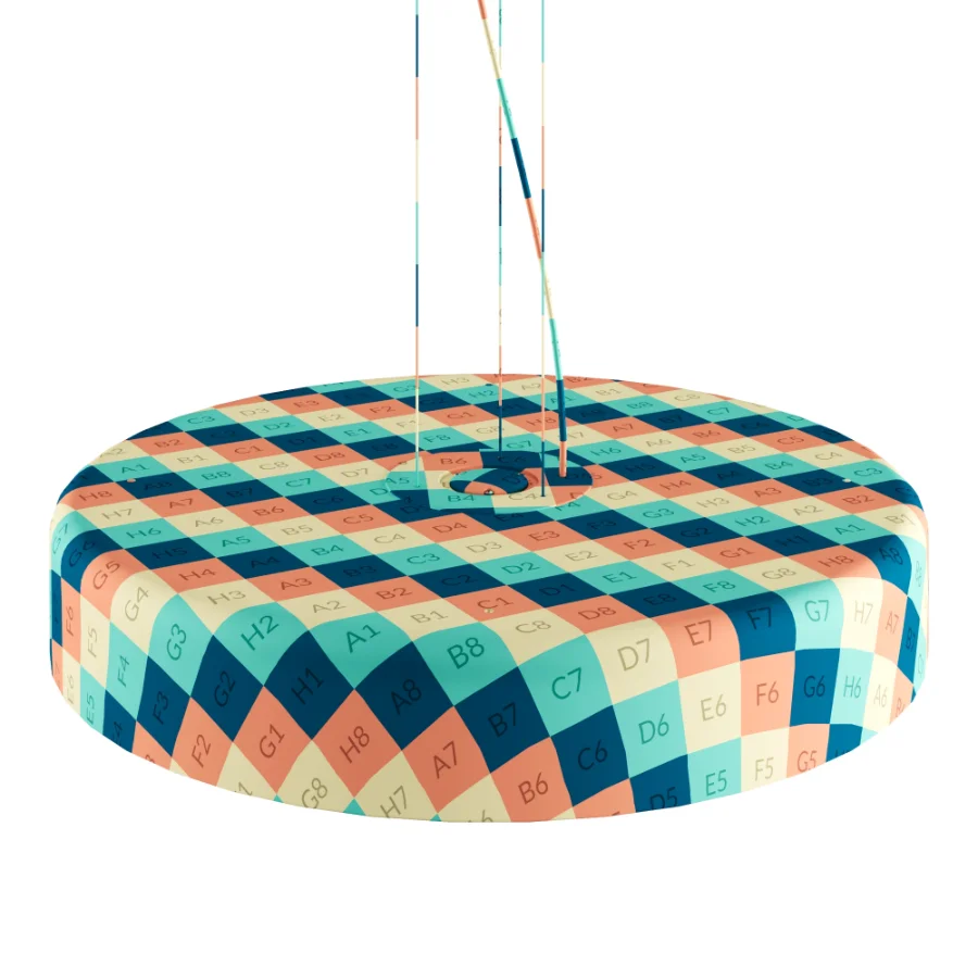 Ginevra Pendant Lamp by Panzeri - Image 8