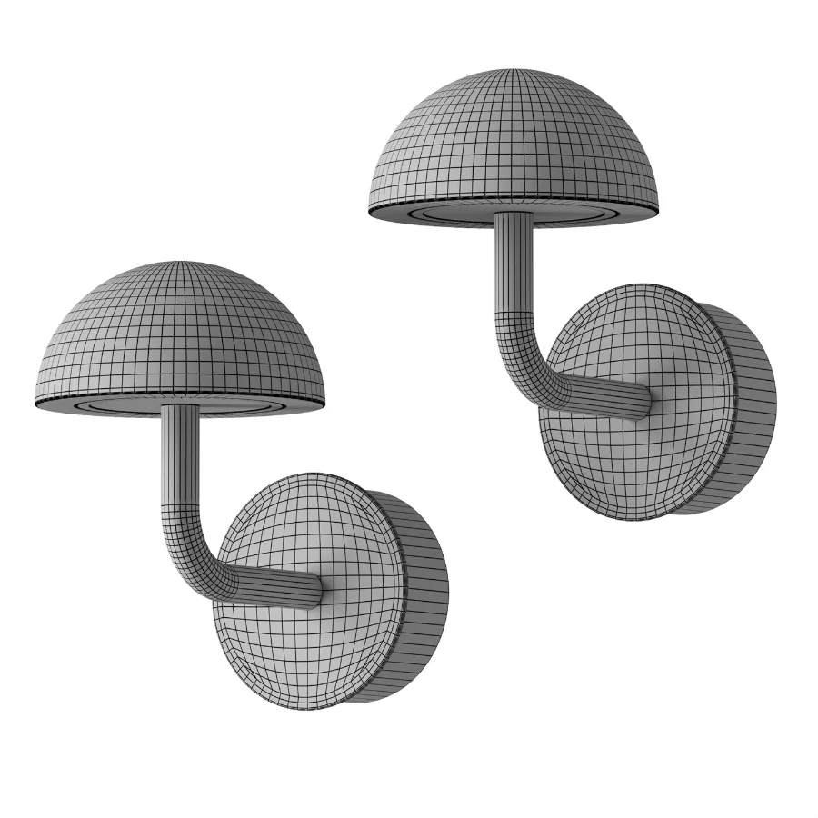 Dussa wall lamp by Aromas - Image 4
