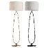 Uttermost Tordin Antique Brass Metal Floor Lamp - Thumbnail 1