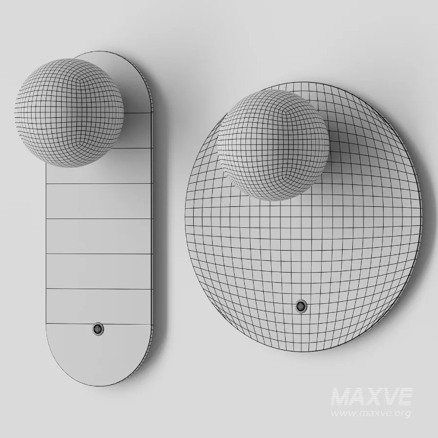 Japandi Bedroom Wall Light - Image 1