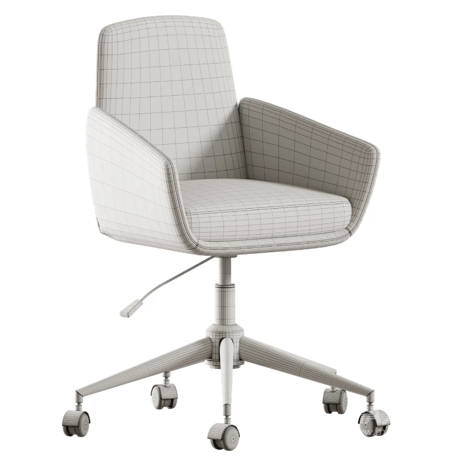 Haworth Poppy Swivel Chair - Image 5
