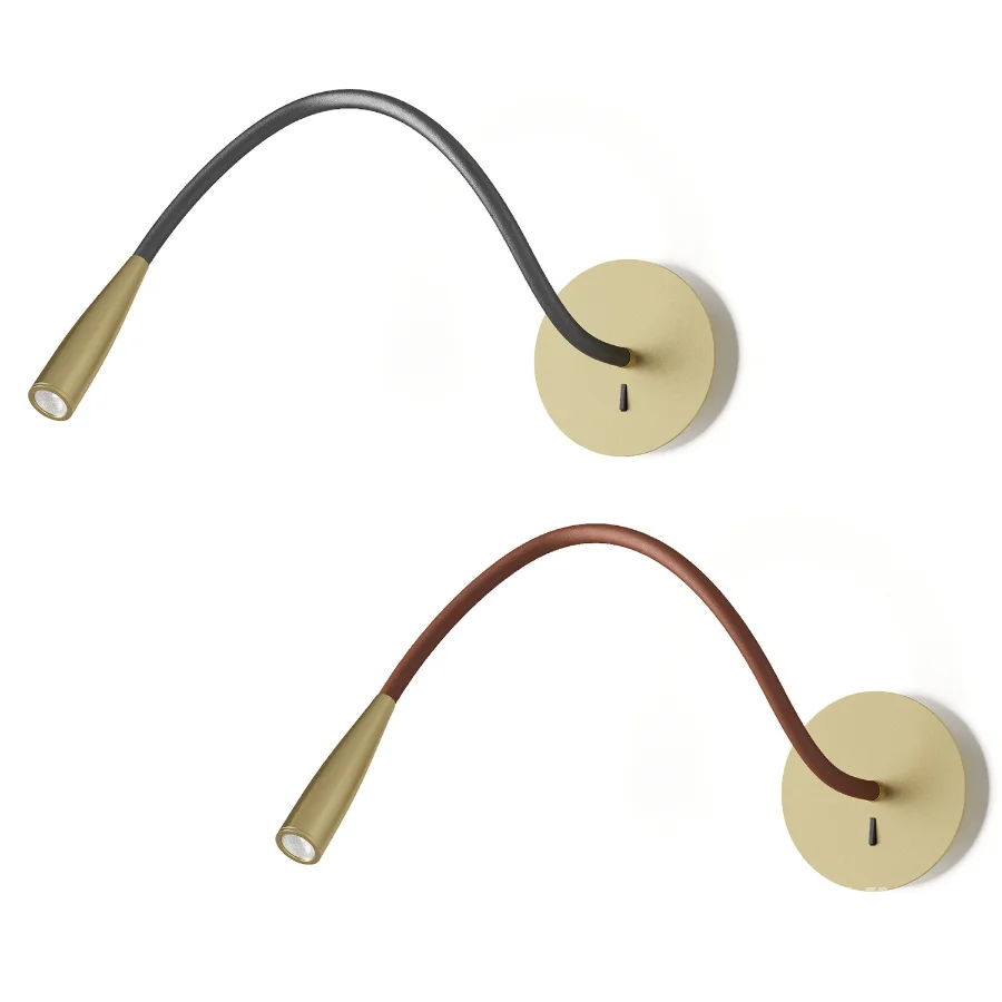 Aromas Del Campo Flexi Leather Wall Lamp - Image 2