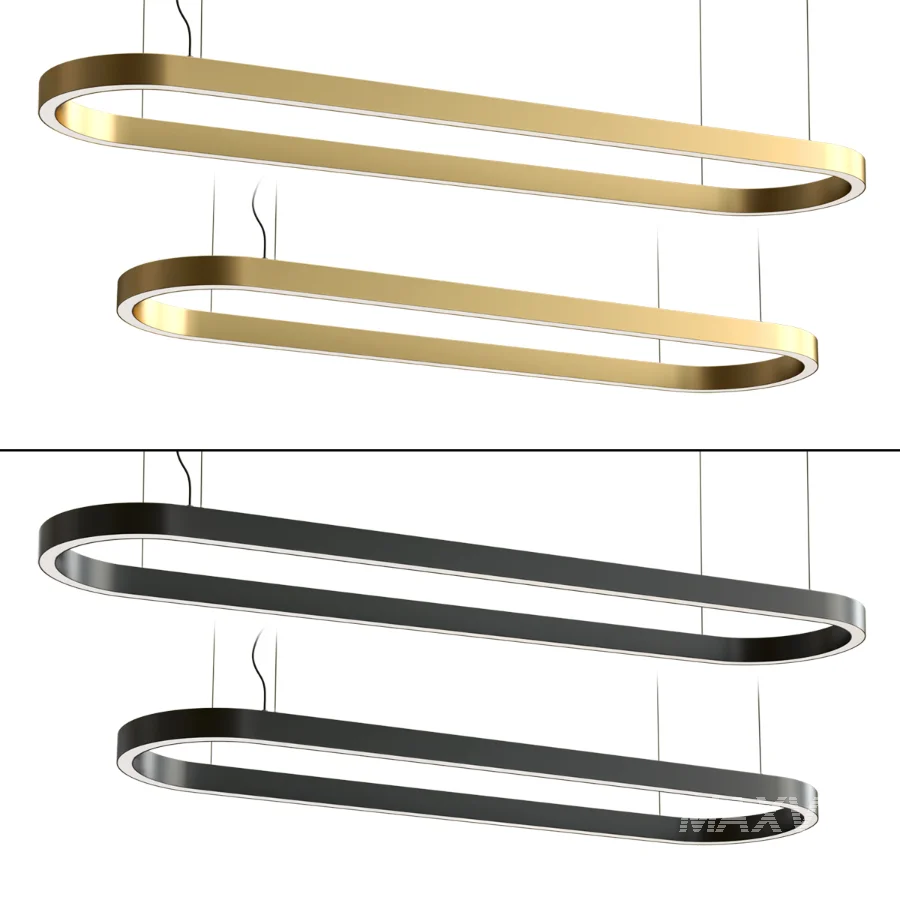 Euroluce PROFILE Oval - Image 1