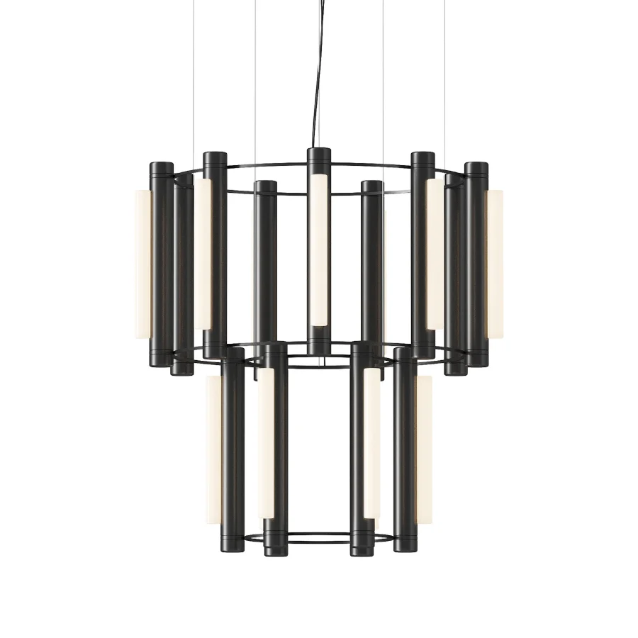 Pipeline 10 Chandelier - Image 1