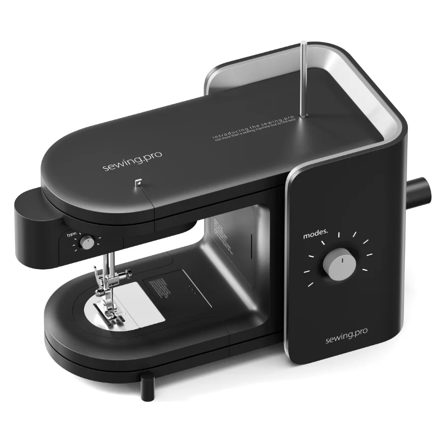 Modern Manual Sewing Machine - Image 2