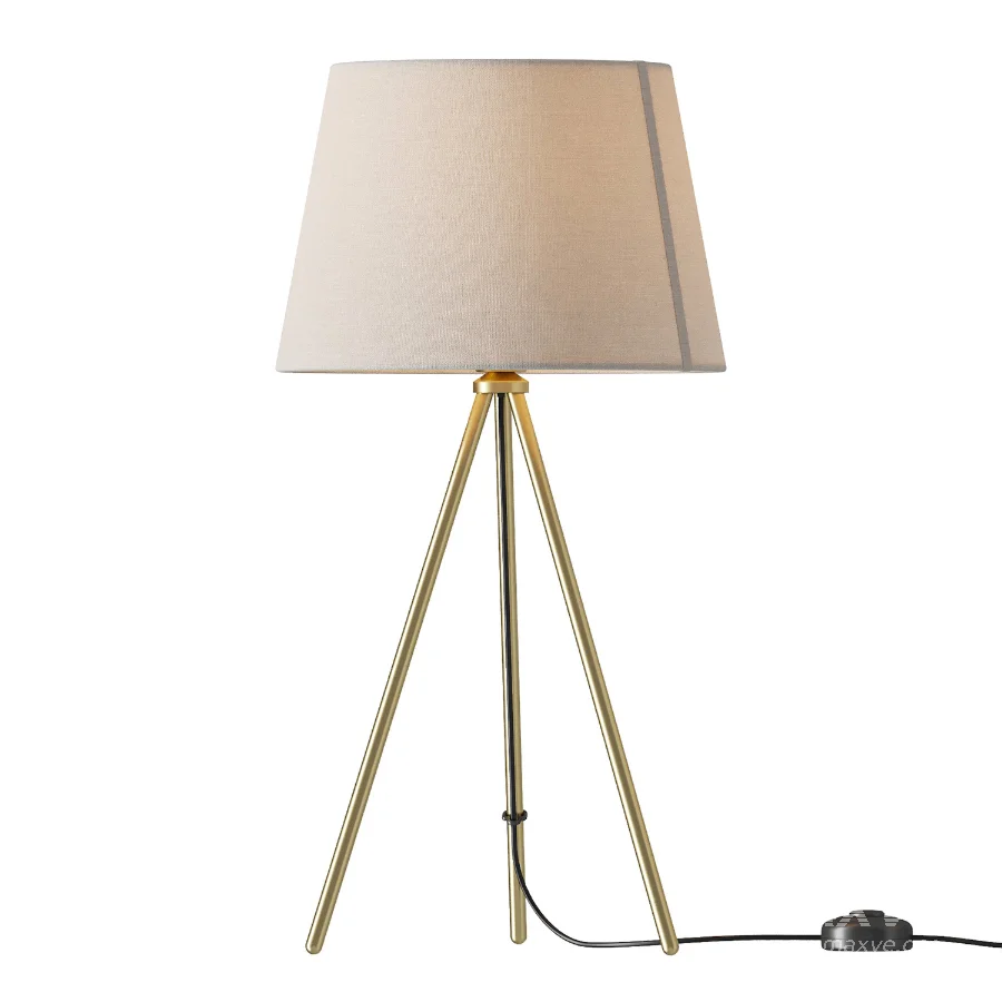 Sandy Table Lamp by Freya - Image 3