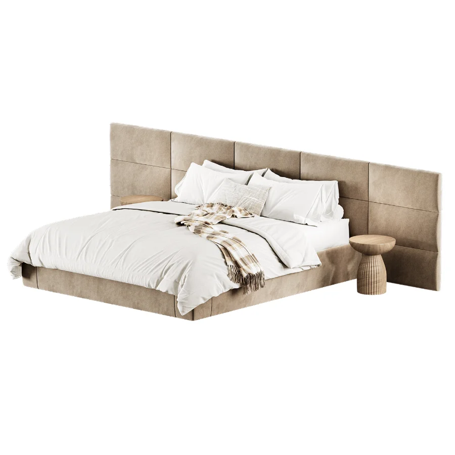 Atlanta Bed - Image 1