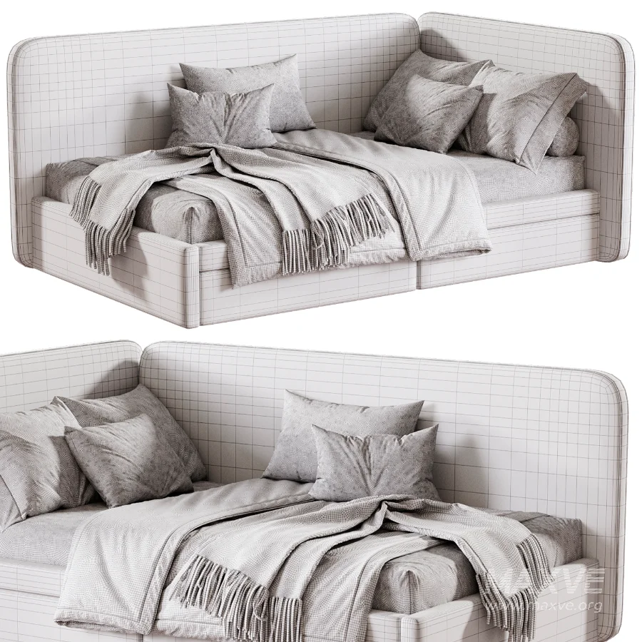 Leo Keds Bed - Image 2