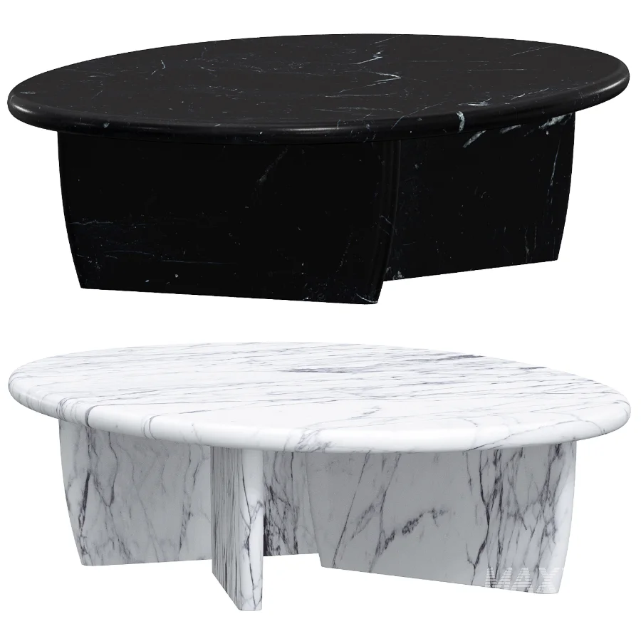 Anoki 57 Coffee Table by CB2 - Image 5