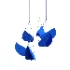 White glider pendant light - Thumbnail 1